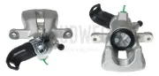 Bremssattel hinter der Achse Hinterachse links BUDWEG CALIPER 344832