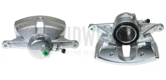 Bremssattel vor der Achse Vorderachse rechts BUDWEG CALIPER 344835 Bild Bremssattel vor der Achse Vorderachse rechts BUDWEG CALIPER 344835