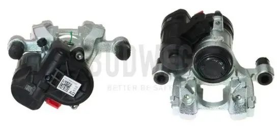 Bremssattel vor der Achse Hinterachse links BUDWEG CALIPER 344838 Bild Bremssattel vor der Achse Hinterachse links BUDWEG CALIPER 344838