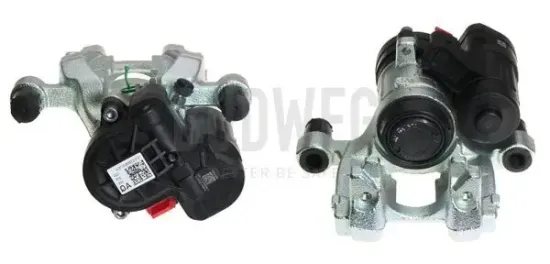 Bremssattel vor der Achse Hinterachse rechts BUDWEG CALIPER 344839 Bild Bremssattel vor der Achse Hinterachse rechts BUDWEG CALIPER 344839