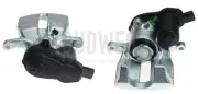 Bremssattel vor der Achse Hinterachse rechts BUDWEG CALIPER 344847
