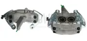 Bremssattel hinter der Achse Vorderachse rechts BUDWEG CALIPER 344869