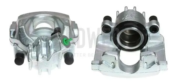 Bremssattel vor der Achse Vorderachse rechts BUDWEG CALIPER 344873