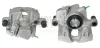 Bremssattel hinter der Achse Hinterachse links BUDWEG CALIPER 344882