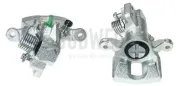Bremssattel hinter der Achse Hinterachse links BUDWEG CALIPER 344884