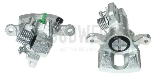 Bremssattel hinter der Achse Hinterachse links BUDWEG CALIPER 344884 Bild Bremssattel hinter der Achse Hinterachse links BUDWEG CALIPER 344884