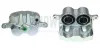 Bremssattel vor der Achse Vorderachse rechts BUDWEG CALIPER 344891