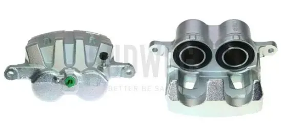 Bremssattel vor der Achse Vorderachse rechts BUDWEG CALIPER 344891 Bild Bremssattel vor der Achse Vorderachse rechts BUDWEG CALIPER 344891