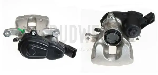 Bremssattel hinter der Achse Hinterachse rechts BUDWEG CALIPER 344893
