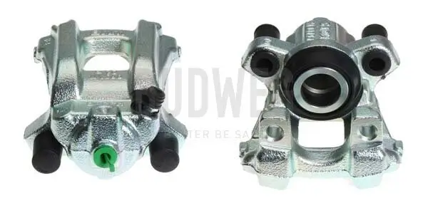 Bremssattel vor der Achse Hinterachse rechts BUDWEG CALIPER 344897