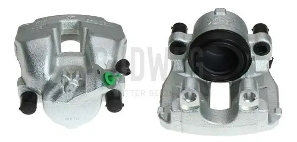 Bremssattel vor der Achse Vorderachse rechts BUDWEG CALIPER 344899