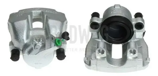 Bremssattel vor der Achse Vorderachse rechts BUDWEG CALIPER 344899 Bild Bremssattel vor der Achse Vorderachse rechts BUDWEG CALIPER 344899