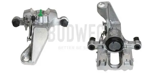 Bremssattel hinter der Achse Hinterachse rechts BUDWEG CALIPER 344901