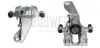 Bremssattel hinter der Achse Hinterachse rechts BUDWEG CALIPER 344901