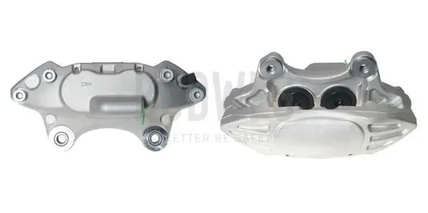 Bremssattel vor der Achse Vorderachse rechts BUDWEG CALIPER 344903