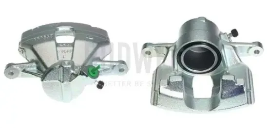 Bremssattel vor der Achse Vorderachse rechts BUDWEG CALIPER 344909 Bild Bremssattel vor der Achse Vorderachse rechts BUDWEG CALIPER 344909