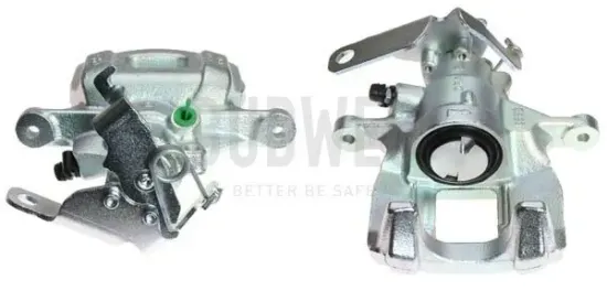 Bremssattel hinter der Achse Hinterachse rechts BUDWEG CALIPER 344921 Bild Bremssattel hinter der Achse Hinterachse rechts BUDWEG CALIPER 344921
