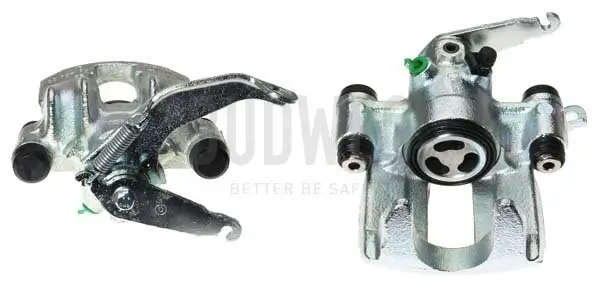 Bremssattel vor der Achse Hinterachse rechts BUDWEG CALIPER 344927