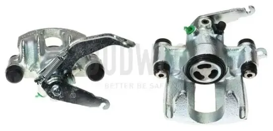 Bremssattel vor der Achse Hinterachse rechts BUDWEG CALIPER 344927 Bild Bremssattel vor der Achse Hinterachse rechts BUDWEG CALIPER 344927