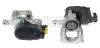 Bremssattel hinter der Achse Hinterachse links BUDWEG CALIPER 344930
