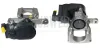 Bremssattel hinter der Achse Hinterachse rechts BUDWEG CALIPER 344931