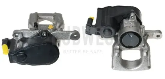 Bremssattel hinter der Achse Hinterachse rechts BUDWEG CALIPER 344931 Bild Bremssattel hinter der Achse Hinterachse rechts BUDWEG CALIPER 344931