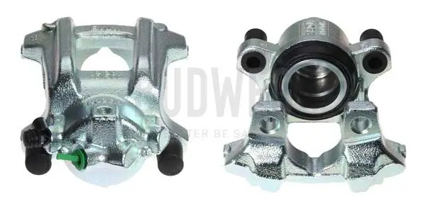 Bremssattel hinter der Achse Vorderachse rechts BUDWEG CALIPER 344933