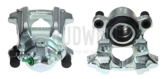 Bremssattel hinter der Achse Vorderachse rechts BUDWEG CALIPER 344933 Bild Bremssattel hinter der Achse Vorderachse rechts BUDWEG CALIPER 344933