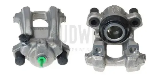 Bremssattel vor der Achse Hinterachse links BUDWEG CALIPER 344934 Bild Bremssattel vor der Achse Hinterachse links BUDWEG CALIPER 344934