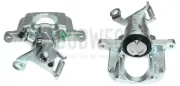 Bremssattel hinter der Achse Hinterachse rechts BUDWEG CALIPER 344937