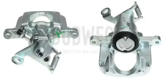 Bremssattel hinter der Achse Hinterachse rechts BUDWEG CALIPER 344937 Bild Bremssattel hinter der Achse Hinterachse rechts BUDWEG CALIPER 344937