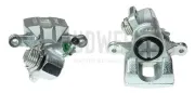 Bremssattel hinter der Achse Hinterachse links BUDWEG CALIPER 344938