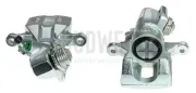 Bremssattel hinter der Achse Hinterachse rechts BUDWEG CALIPER 344939