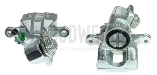 Bremssattel hinter der Achse Hinterachse rechts BUDWEG CALIPER 344939 Bild Bremssattel hinter der Achse Hinterachse rechts BUDWEG CALIPER 344939