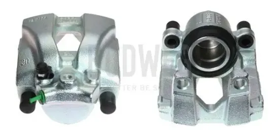 Bremssattel hinter der Achse Vorderachse rechts BUDWEG CALIPER 344947 Bild Bremssattel hinter der Achse Vorderachse rechts BUDWEG CALIPER 344947