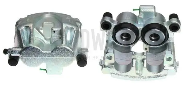 Bremssattel hinter der Achse Vorderachse rechts BUDWEG CALIPER 344955