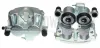 Bremssattel hinter der Achse Vorderachse rechts BUDWEG CALIPER 344955