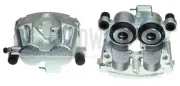 Bremssattel hinter der Achse Vorderachse rechts BUDWEG CALIPER 344955