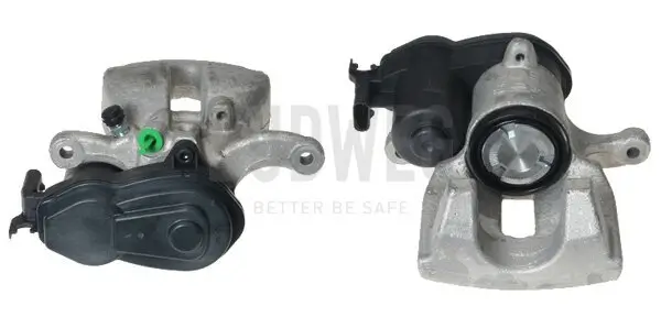Bremssattel vor der Achse Hinterachse links BUDWEG CALIPER 344956