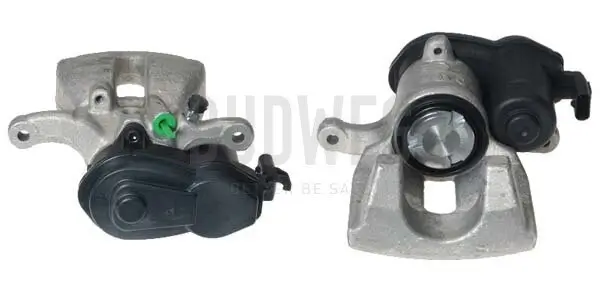 Bremssattel vor der Achse Hinterachse rechts BUDWEG CALIPER 344957