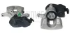 Bremssattel vor der Achse Hinterachse rechts BUDWEG CALIPER 344957
