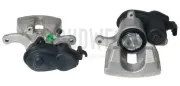 Bremssattel vor der Achse Hinterachse rechts BUDWEG CALIPER 344957