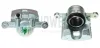 Bremssattel vor der Achse Vorderachse links BUDWEG CALIPER 344960