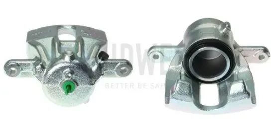 Bremssattel vor der Achse Vorderachse rechts BUDWEG CALIPER 344965 Bild Bremssattel vor der Achse Vorderachse rechts BUDWEG CALIPER 344965