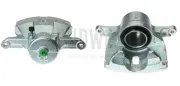 Bremssattel vor der Achse Vorderachse links BUDWEG CALIPER 344966