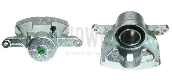 Bremssattel vor der Achse Vorderachse rechts BUDWEG CALIPER 344967
