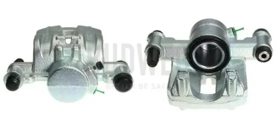 Bremssattel vor der Achse Hinterachse rechts BUDWEG CALIPER 344977 Bild Bremssattel vor der Achse Hinterachse rechts BUDWEG CALIPER 344977