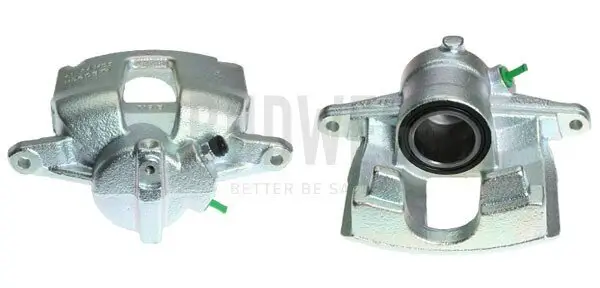 Bremssattel vor der Achse Hinterachse rechts BUDWEG CALIPER 344981