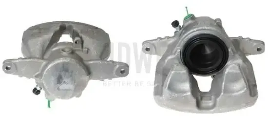 Bremssattel hinter der Achse Vorderachse rechts BUDWEG CALIPER 344993 Bild Bremssattel hinter der Achse Vorderachse rechts BUDWEG CALIPER 344993