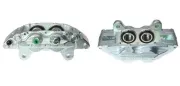 Bremssattel hinter der Achse Vorderachse rechts BUDWEG CALIPER 345009